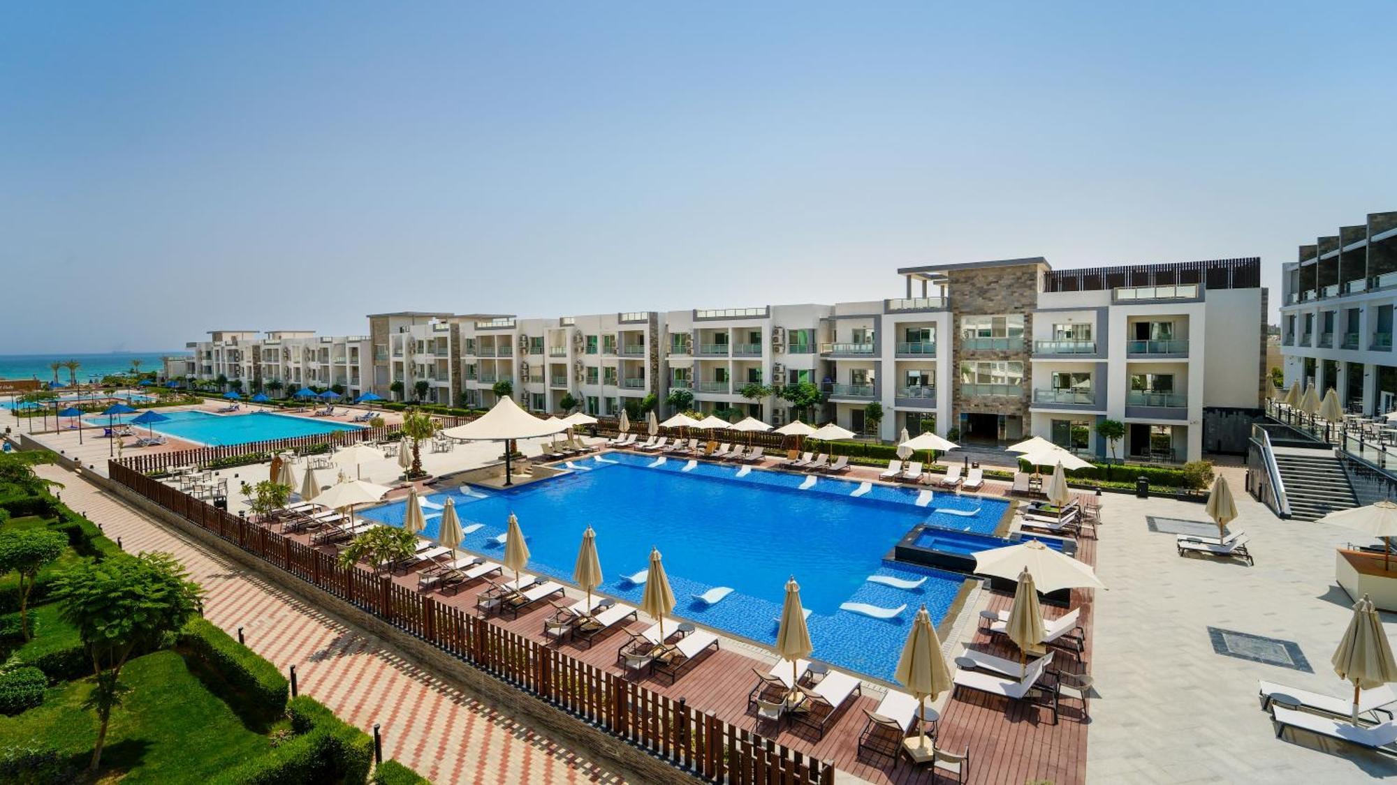 Seaville Beach Hotel By Elite Hotels & Resorts Ain Sukhna Bagian luar foto