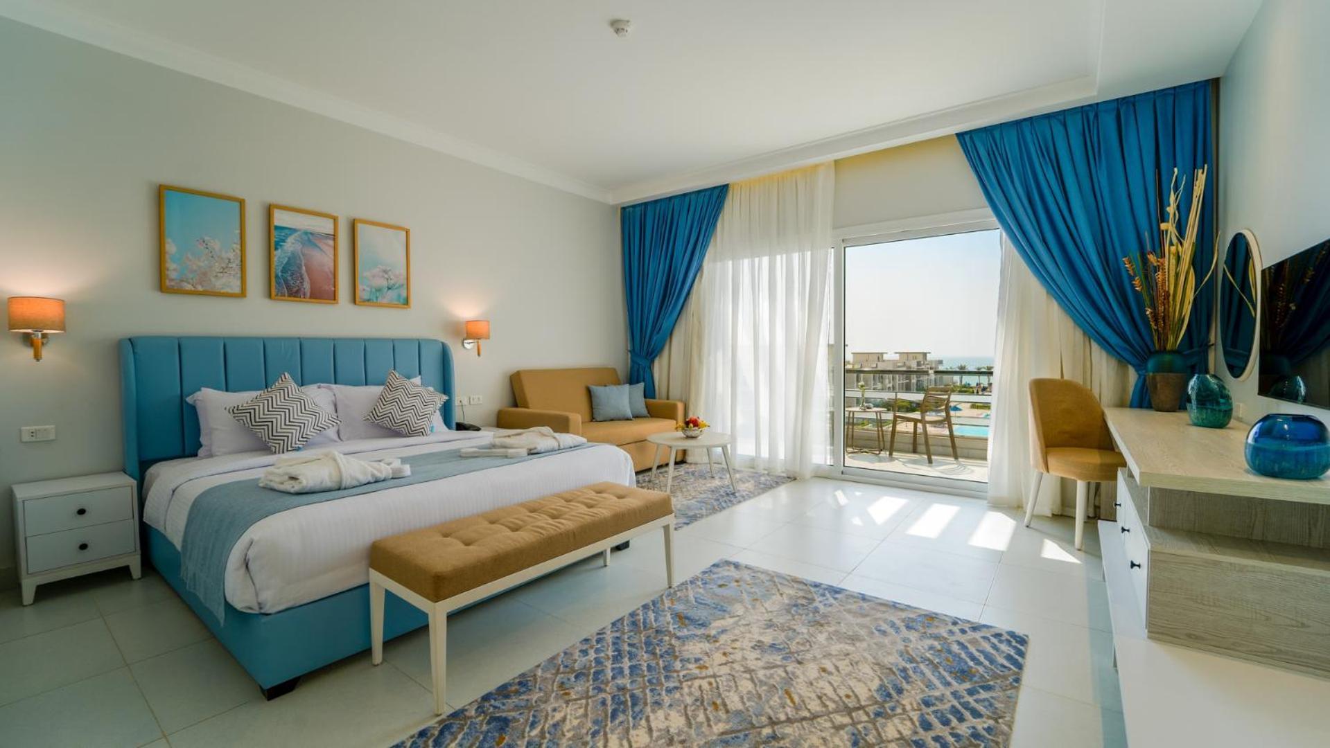 Seaville Beach Hotel By Elite Hotels & Resorts Ain Sukhna Bagian luar foto
